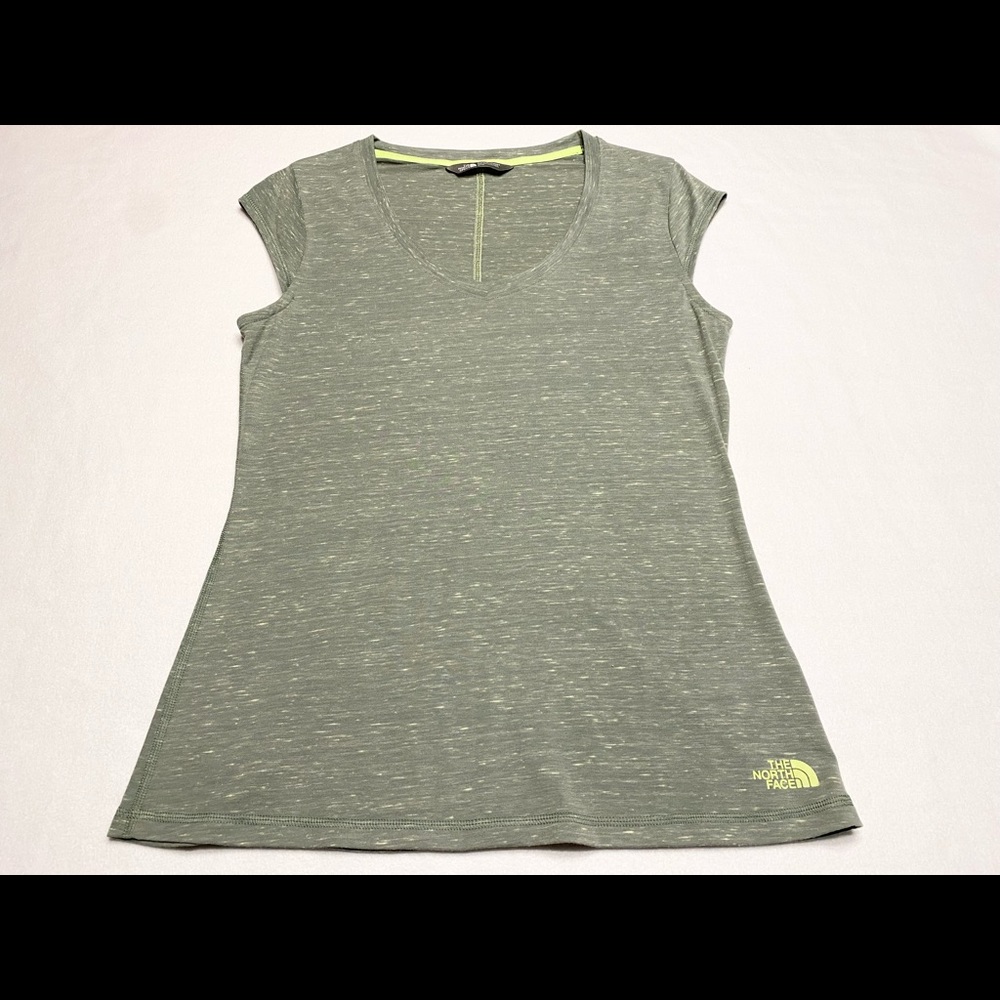 The North Face Women’s Tank Top Workout Shirt Green Size Medium